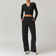 2PCS Women Clothes Yoga Set