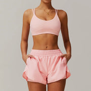 Nake Pink Yoga Set
