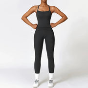 2 Piece Yoga Set Women's Tracksuit