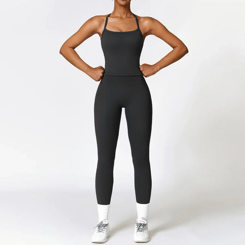 2 Piece Yoga Set Women's Tracksuit