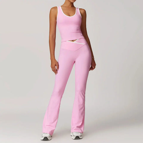 Women Clothes Yoga Set 2 Pieces