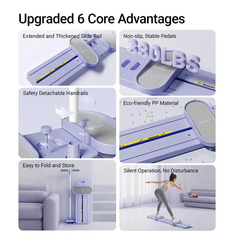Foldable 3-in-1 Pelvic & Hip Strengthener