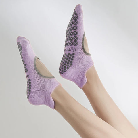 Hollow out Pilates Socks