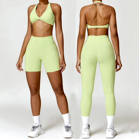 Women's 2 Pieces Yoga Set