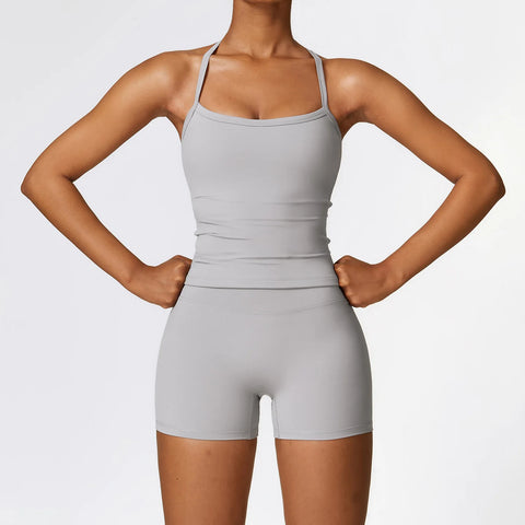 2 Pieces Sportswear Yoga Set