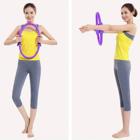 Girly Workouts Ring Circle Pilates