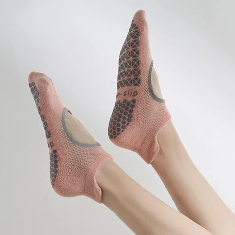 Hollow out Pilates Socks