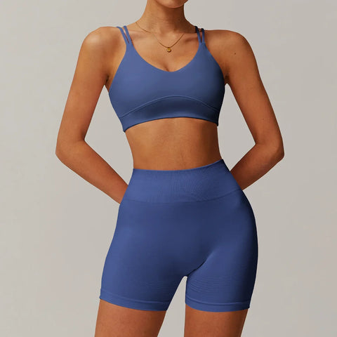 Nake Pink Yoga Set