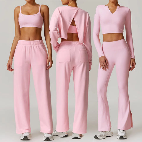 Autumn Winter Sports Set