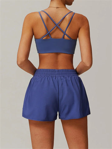 Nake Pink Yoga Set