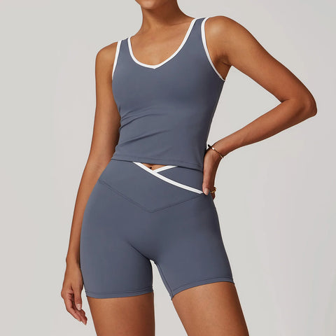 Women Clothes Yoga Set 2 Pieces