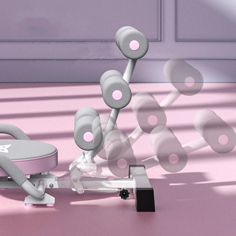 Automatic Rebound Abdominal Exercise Machine