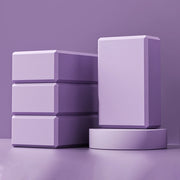 2PCS Yoga Building Blocks Cubes Pilates Bricks