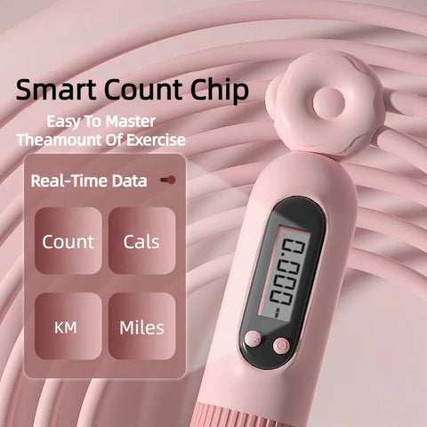 Counter Adjustable Jump Rope