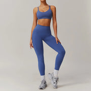 Women Seamless Gym Sets