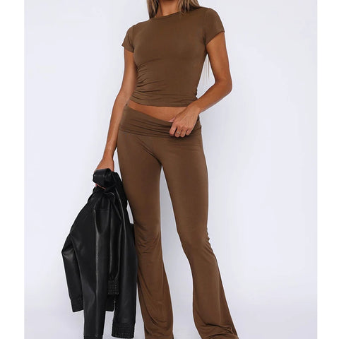 2 Piece Sets for Women Summer Sports Outfits