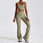 Yoga Suit 2 Piece Womens Gym Tracksuits