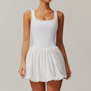 New Fake Two-piece Sports Dress