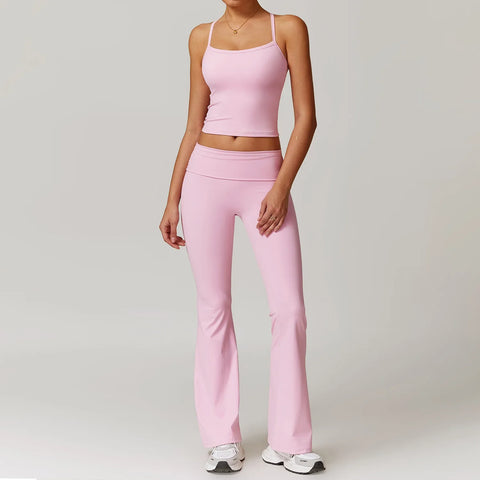 2 Piece Yoga Set Women's Tracksuit