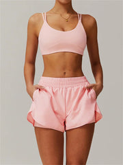 Nake Pink Yoga Set