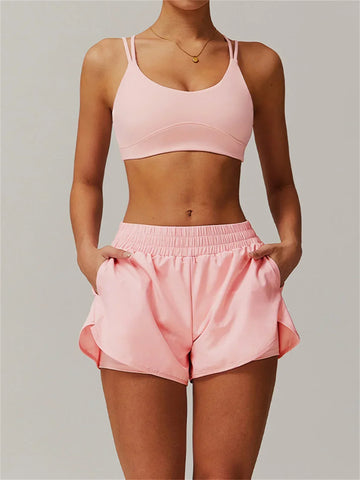 Nake Pink Yoga Set