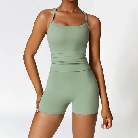 2 Piece Yoga Set Women's Tracksuit