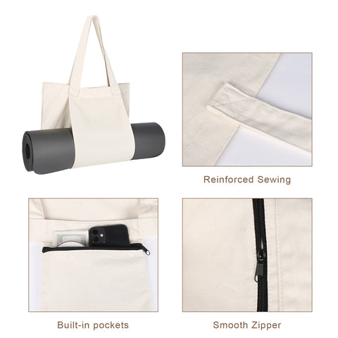 Washable Foldable Lightweight Pilates Ma