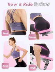 Pink Squat Machine