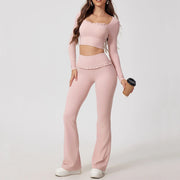 1/2PCS Pad Women Yoga Set