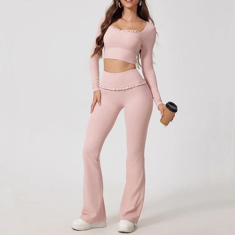 1/2PCS Pad Women Yoga Set