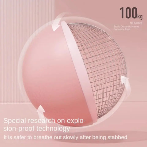 PVC Yoga Ball Mini Exercise Anti Burst Pilates