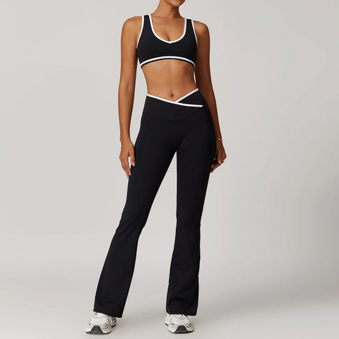 Women Clothes Yoga Set 2 Pieces