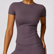 Yoga Shirts Women Top