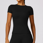Yoga Shirts Women Top