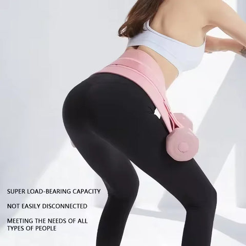 Hip Thrust Belt Mandala Glute Bridge Pad
