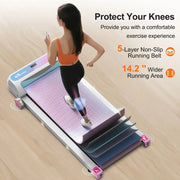 Walking Pad Under Desk Treadmill