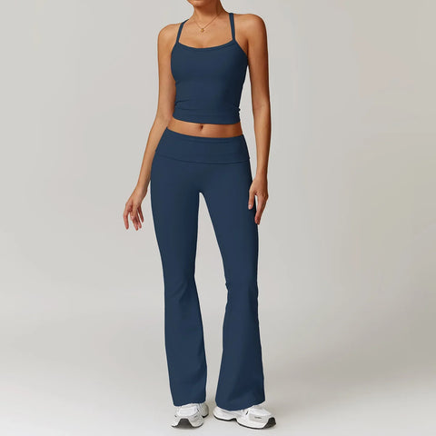 2 Piece Yoga Set Women's Tracksuit