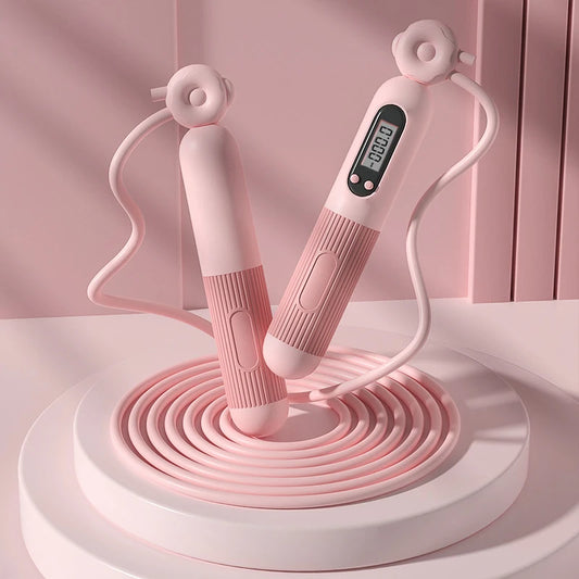 Counter Adjustable Jump Rope