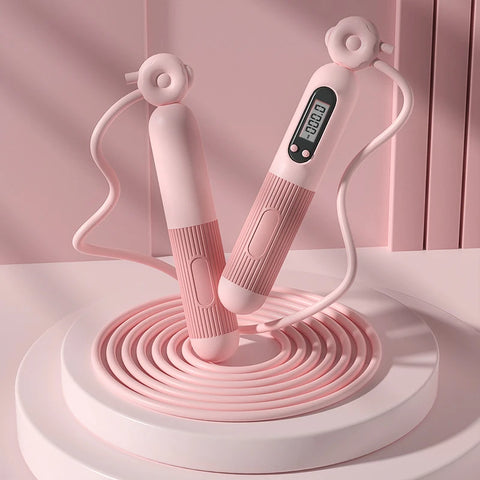 Counter Adjustable Jump Rope