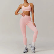 Women Seamless Gym Sets