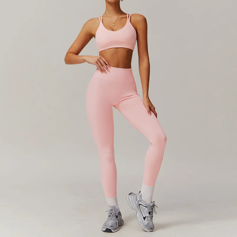 Women Seamless Gym Sets