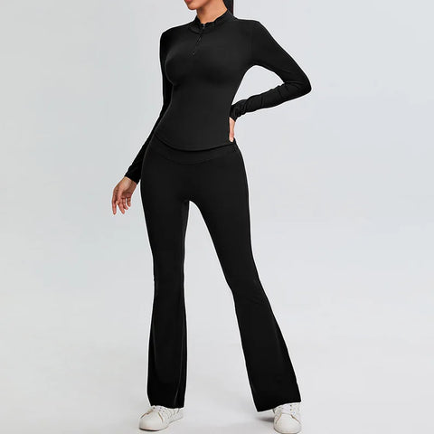 Yoga Set Women Sport Suit