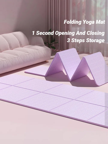 Foldable Yoga Mat