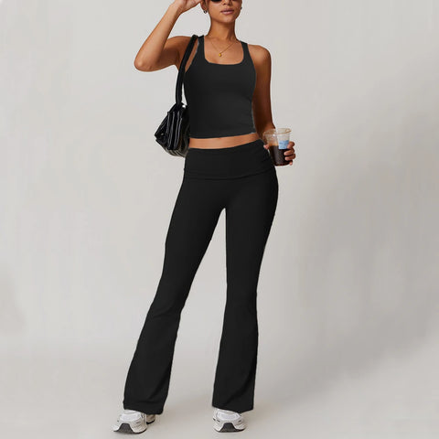 Lace Women Yoga Set