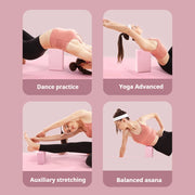 2PCS Yoga Building Blocks Cubes Pilates Bricks