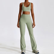 Yoga Suit 2 Piece Womens Gym Tracksuits