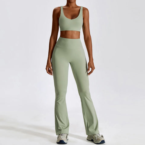 Yoga Suit 2 Piece Womens Gym Tracksuits