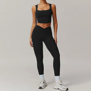 Yoga Set 2PCS Gym Clothes Sportswear
