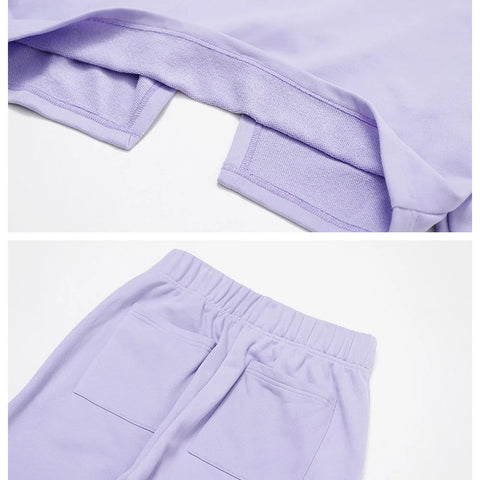 Winter Wide Leg Sweatpants