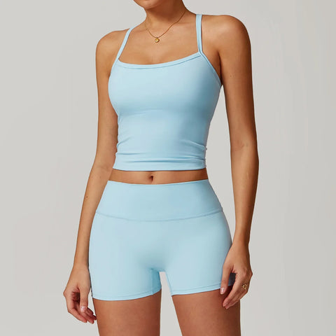 2 Piece Yoga Set Women's Tracksuit